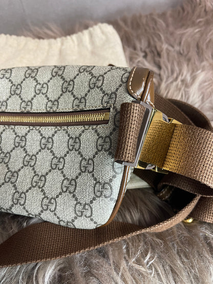 Preloved Gucci Mini Belt Bag – GG Supreme Canvas
