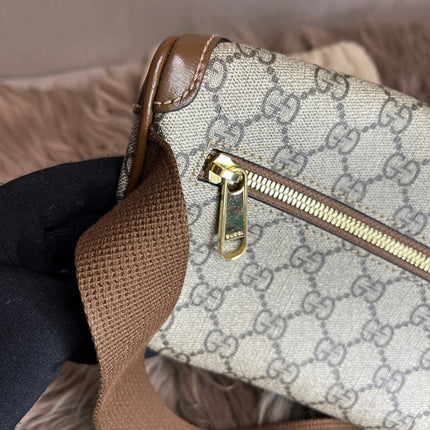 Preloved Gucci Mini Belt Bag – GG Supreme Canvas