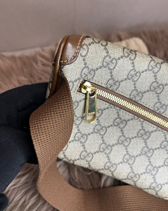 Preloved Gucci Mini Belt Bag – GG Supreme Canvas