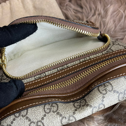 Preloved Gucci Mini Belt Bag – GG Supreme Canvas