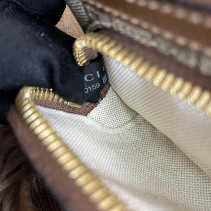 Preloved Gucci Mini Belt Bag – GG Supreme Canvas