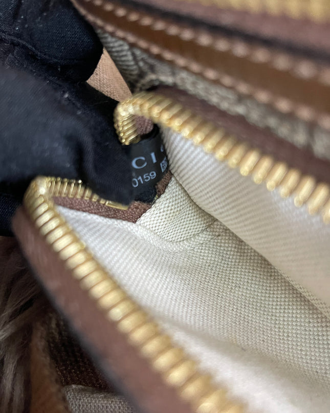 Preloved Gucci Mini Belt Bag – GG Supreme Canvas