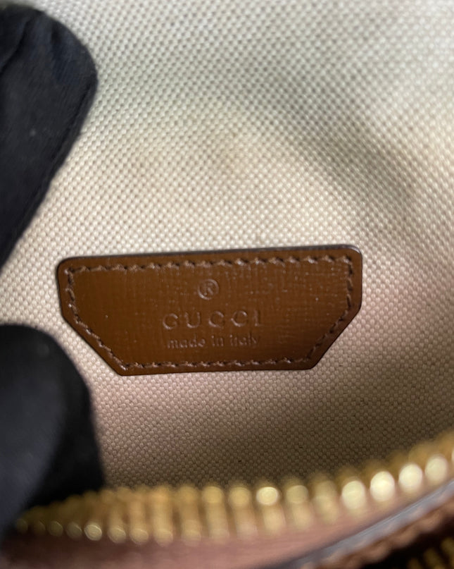 Preloved Gucci Mini Belt Bag – GG Supreme Canvas