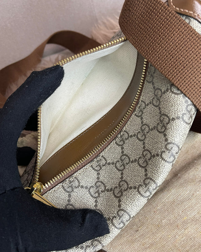 Preloved Gucci Mini Belt Bag – GG Supreme Canvas