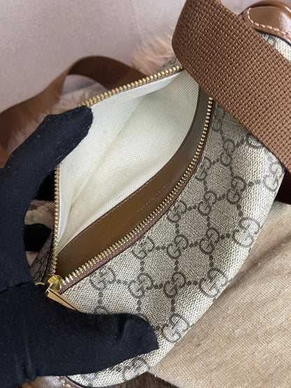 Preloved Gucci Mini Belt Bag – GG Supreme Canvas