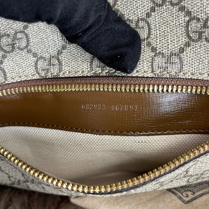 Preloved Gucci Mini Belt Bag – GG Supreme Canvas