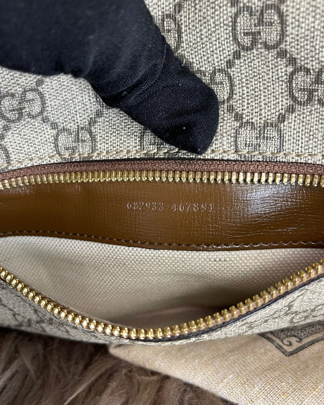 Preloved Gucci Mini Belt Bag – GG Supreme Canvas
