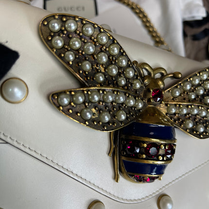 Preloved Gucci Bee Pearl Bag