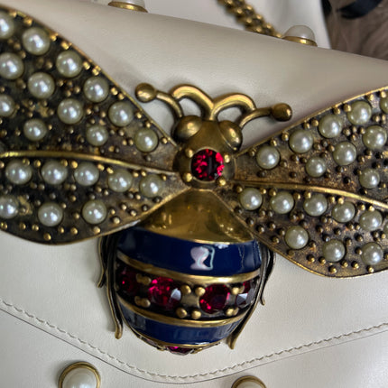 Preloved Gucci Bee Pearl Bag