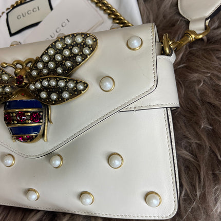 Preloved Gucci Bee Pearl Bag