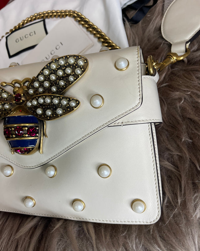 Preloved Gucci Bee Pearl Bag