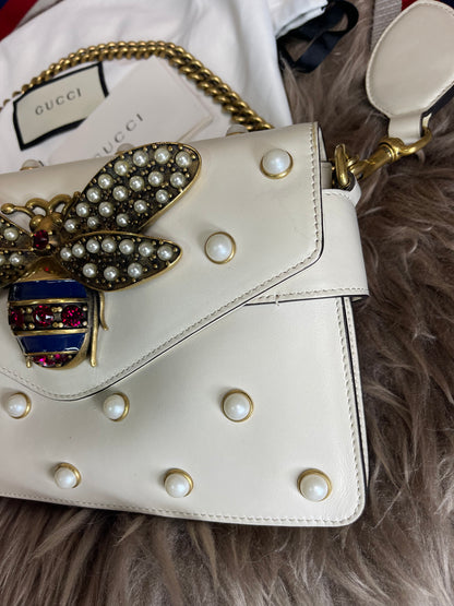 Preloved Gucci Bee Pearl Bag
