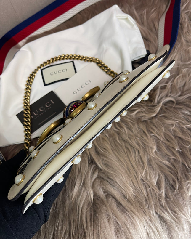 Preloved Gucci Bee Pearl Bag