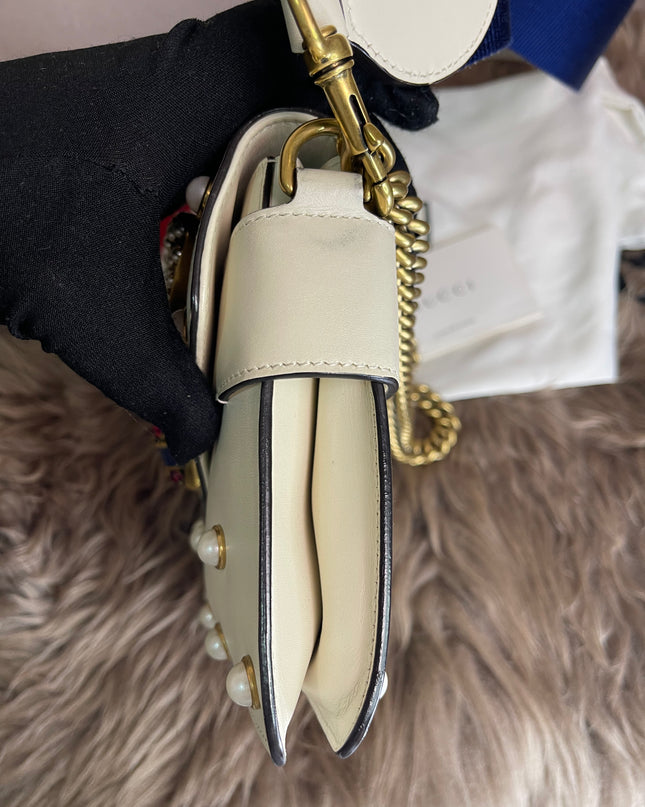 Preloved Gucci Bee Pearl Bag