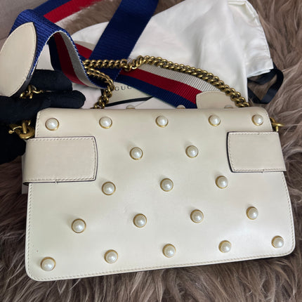 Preloved Gucci Bee Pearl Bag