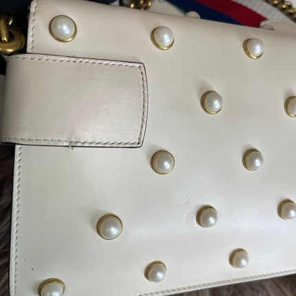 Preloved Gucci Bee Pearl Bag