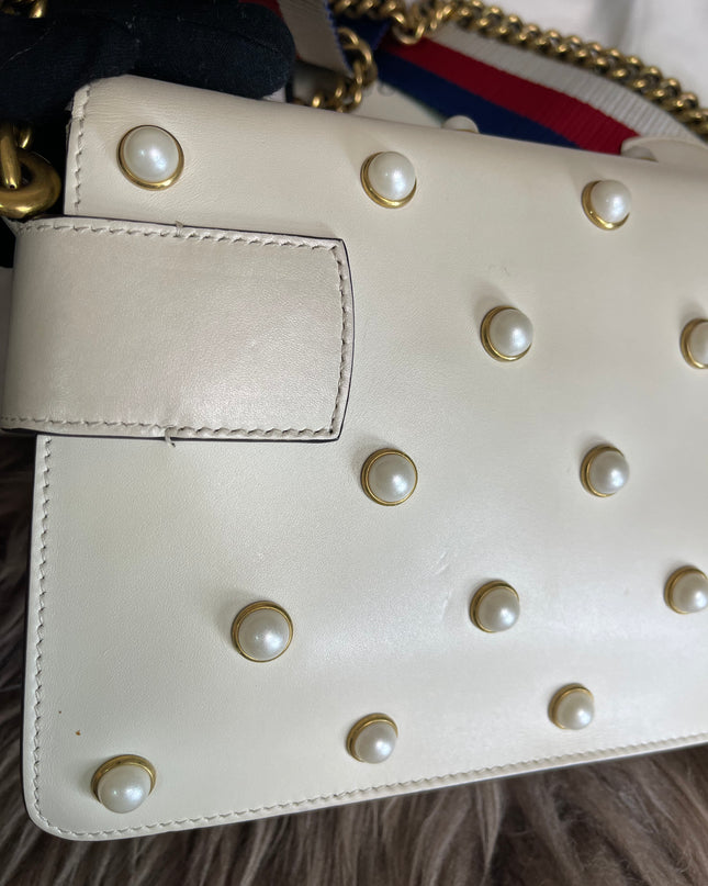 Preloved Gucci Bee Pearl Bag