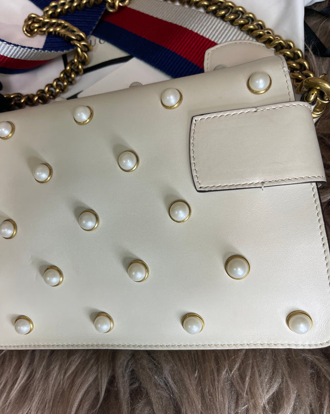 Preloved Gucci Bee Pearl Bag