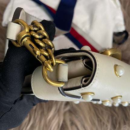 Preloved Gucci Bee Pearl Bag
