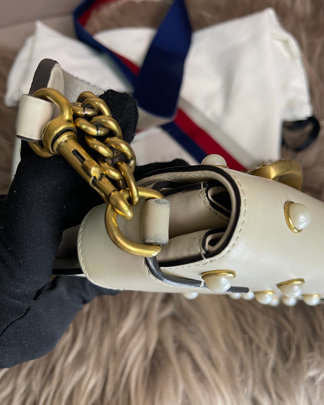 Preloved Gucci Bee Pearl Bag