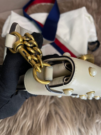 Preloved Gucci Bee Pearl Bag