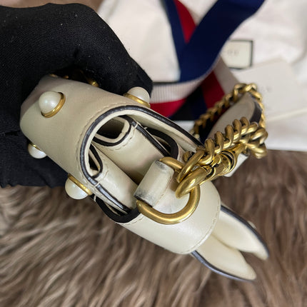 Preloved Gucci Bee Pearl Bag