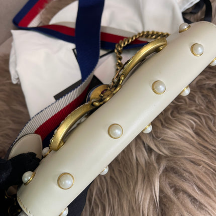 Preloved Gucci Bee Pearl Bag