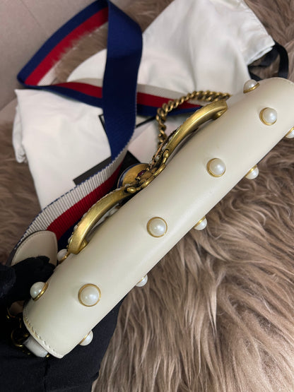 Preloved Gucci Bee Pearl Bag
