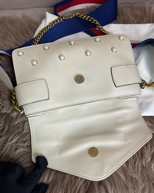 Preloved Gucci Bee Pearl Bag