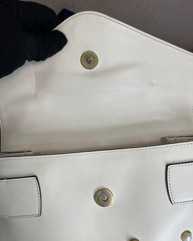 Preloved Gucci Bee Pearl Bag