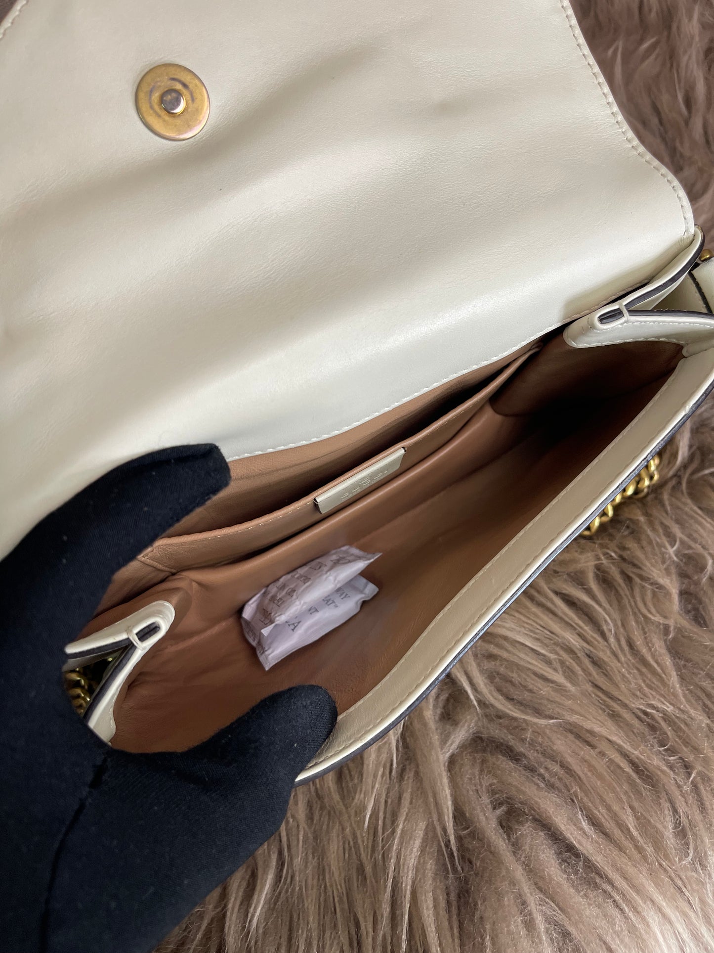 Preloved Gucci Bee Pearl Bag