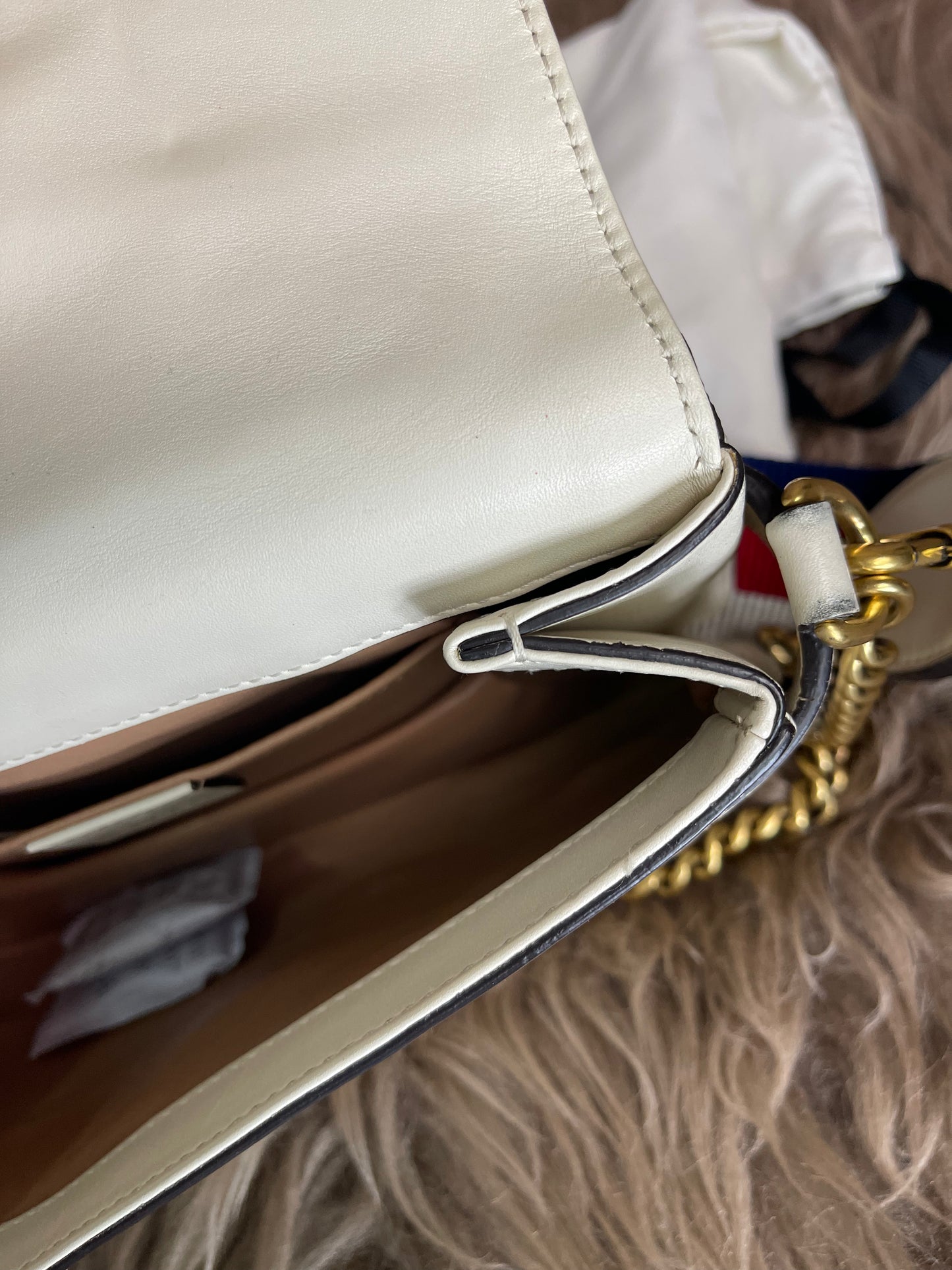 Preloved Gucci Bee Pearl Bag