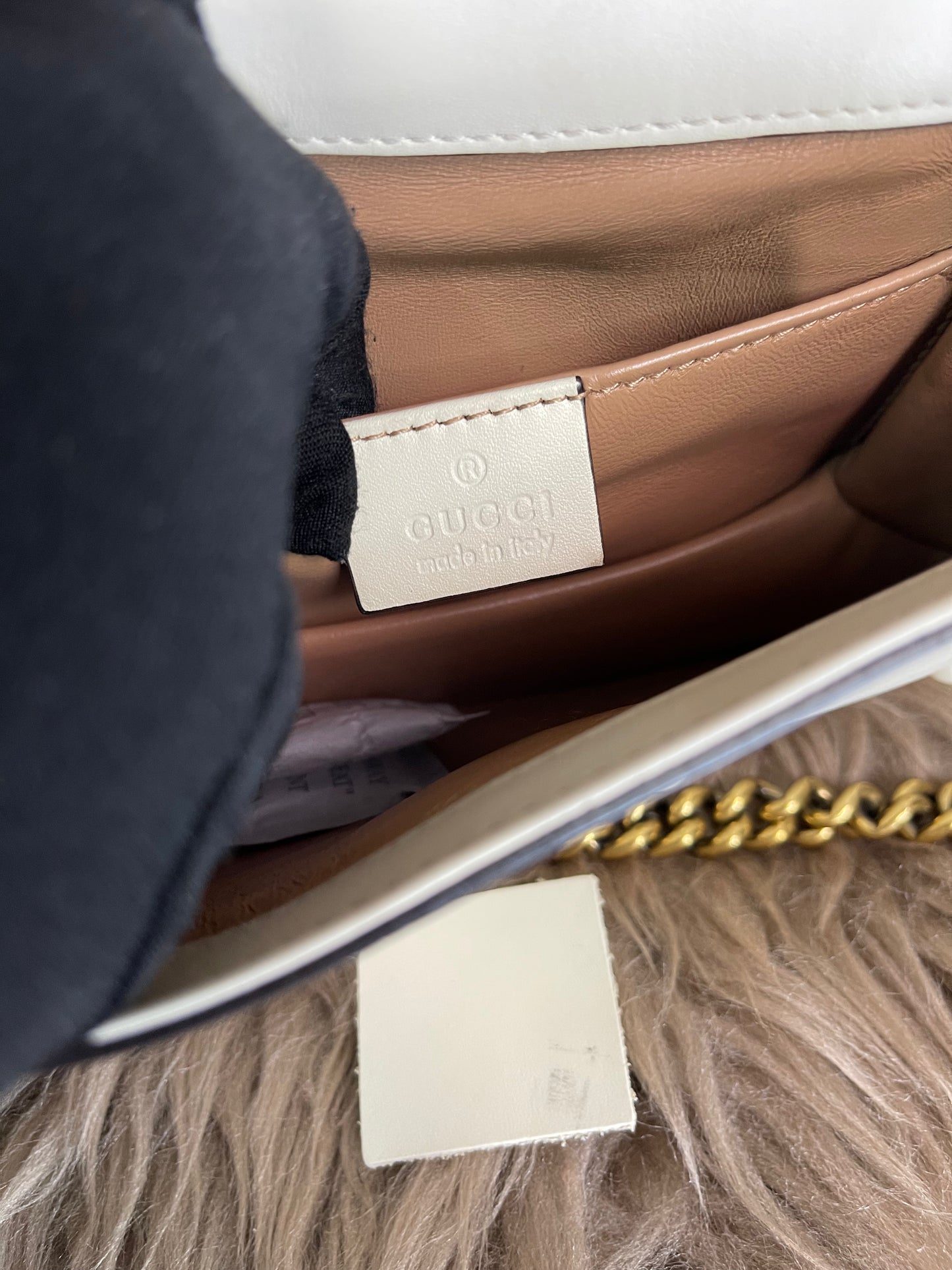 Preloved Gucci Bee Pearl Bag
