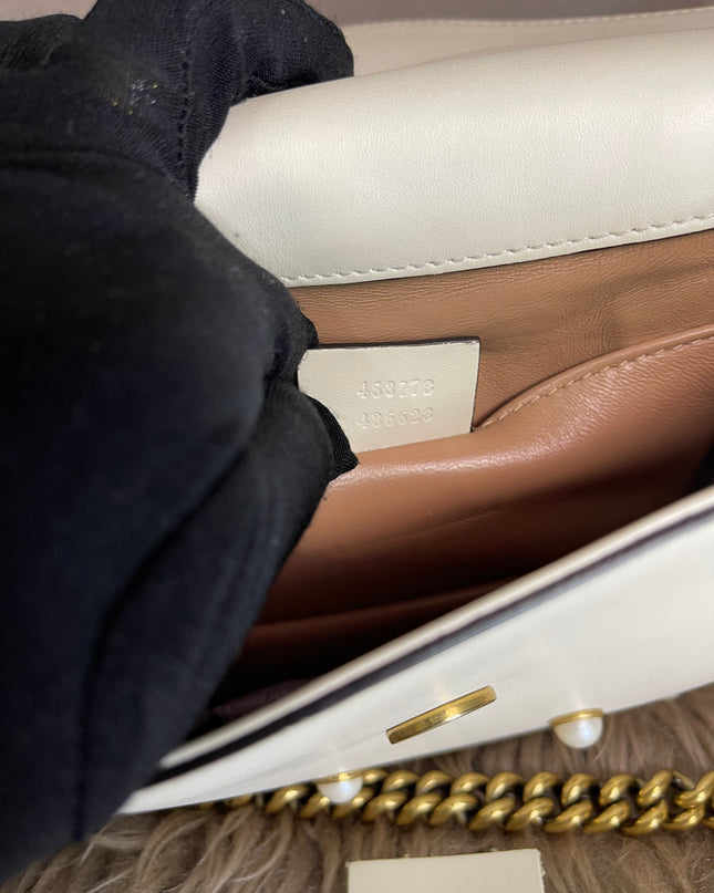 Preloved Gucci Bee Pearl Bag