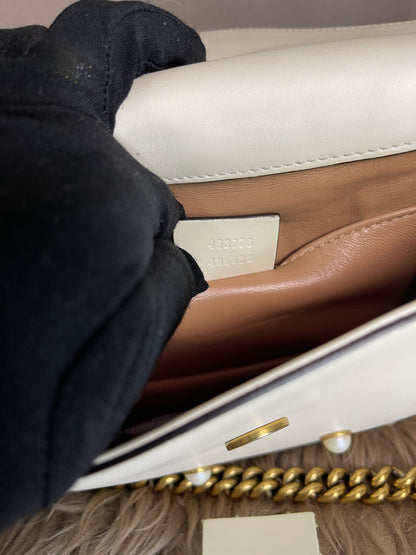 Preloved Gucci Bee Pearl Bag