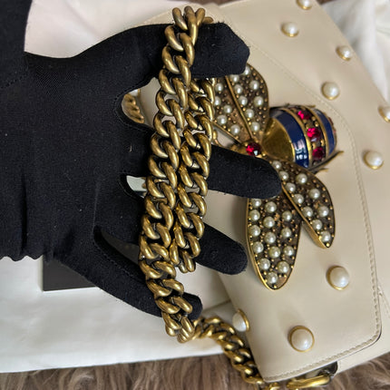 Preloved Gucci Bee Pearl Bag