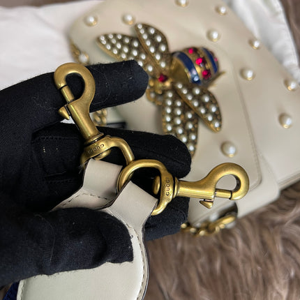 Preloved Gucci Bee Pearl Bag