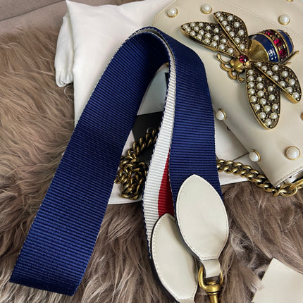 Preloved Gucci Bee Pearl Bag
