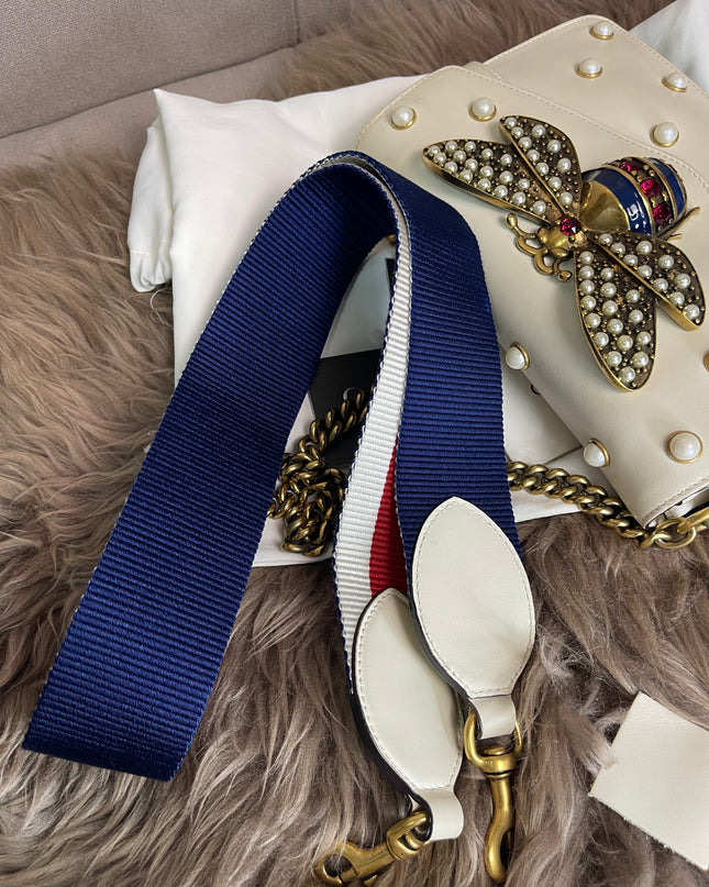Preloved Gucci Bee Pearl Bag