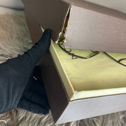 Preloved Louis Vuitton Totally Tote – Damier Ebene