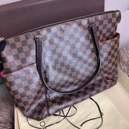 Preloved Louis Vuitton Totally Tote – Damier Ebene