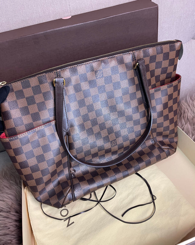 Preloved Louis Vuitton Totally Tote – Damier Ebene