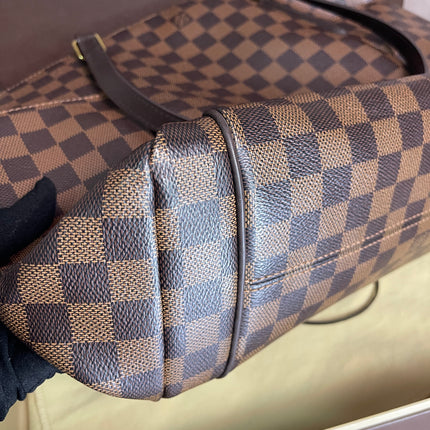 Preloved Louis Vuitton Totally Tote – Damier Ebene