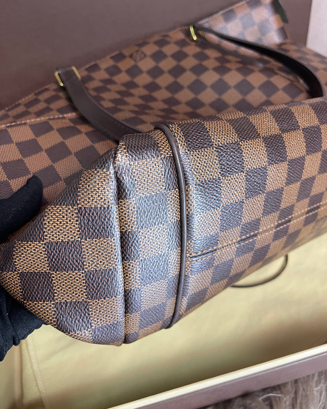 Preloved Louis Vuitton Totally Tote – Damier Ebene