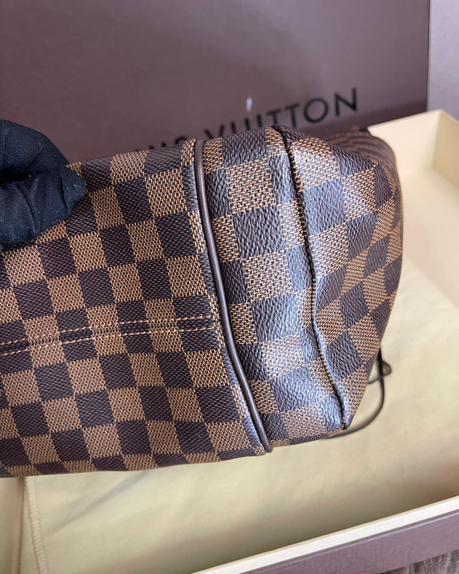 Preloved Louis Vuitton Totally Tote – Damier Ebene
