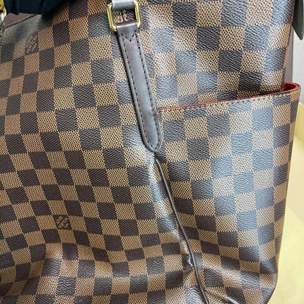 Preloved Louis Vuitton Totally Tote – Damier Ebene