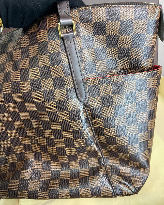Preloved Louis Vuitton Totally Tote – Damier Ebene