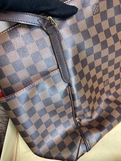 Preloved Louis Vuitton Totally Tote – Damier Ebene