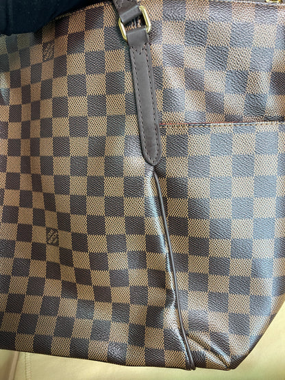 Preloved Louis Vuitton Totally Tote – Damier Ebene