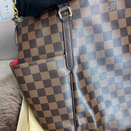Preloved Louis Vuitton Totally Tote – Damier Ebene